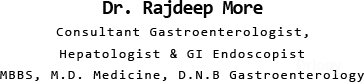 Dr. Rajdeep More Gastro Clinic