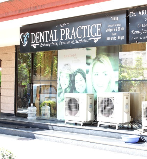 Dr. Ramani's Dental Practice in Jaipur
