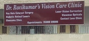 Dr. Ravi Kumar's Vision Care Clinic in Chennai