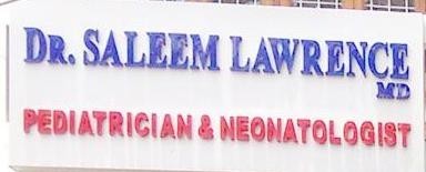 Dr Saleem Lawrence's Pediatric Clinic in Lucknow