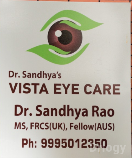 Dr. Sandhya's Vista Eye Care
