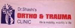 Dr. Shashi's Ortho & Trauma Clinic in Chennai