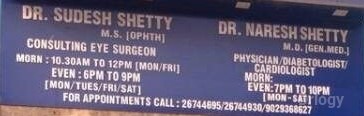 Dr. Shetty's Clinic in Mumbai
