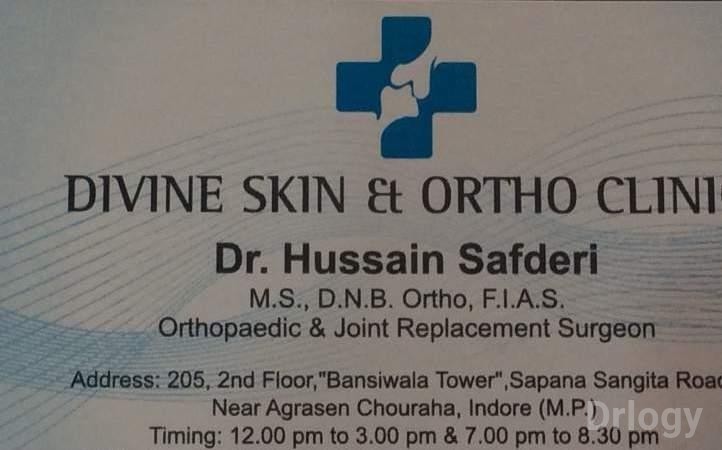 Dr Zainab's Divine Skin Clinic in Indore