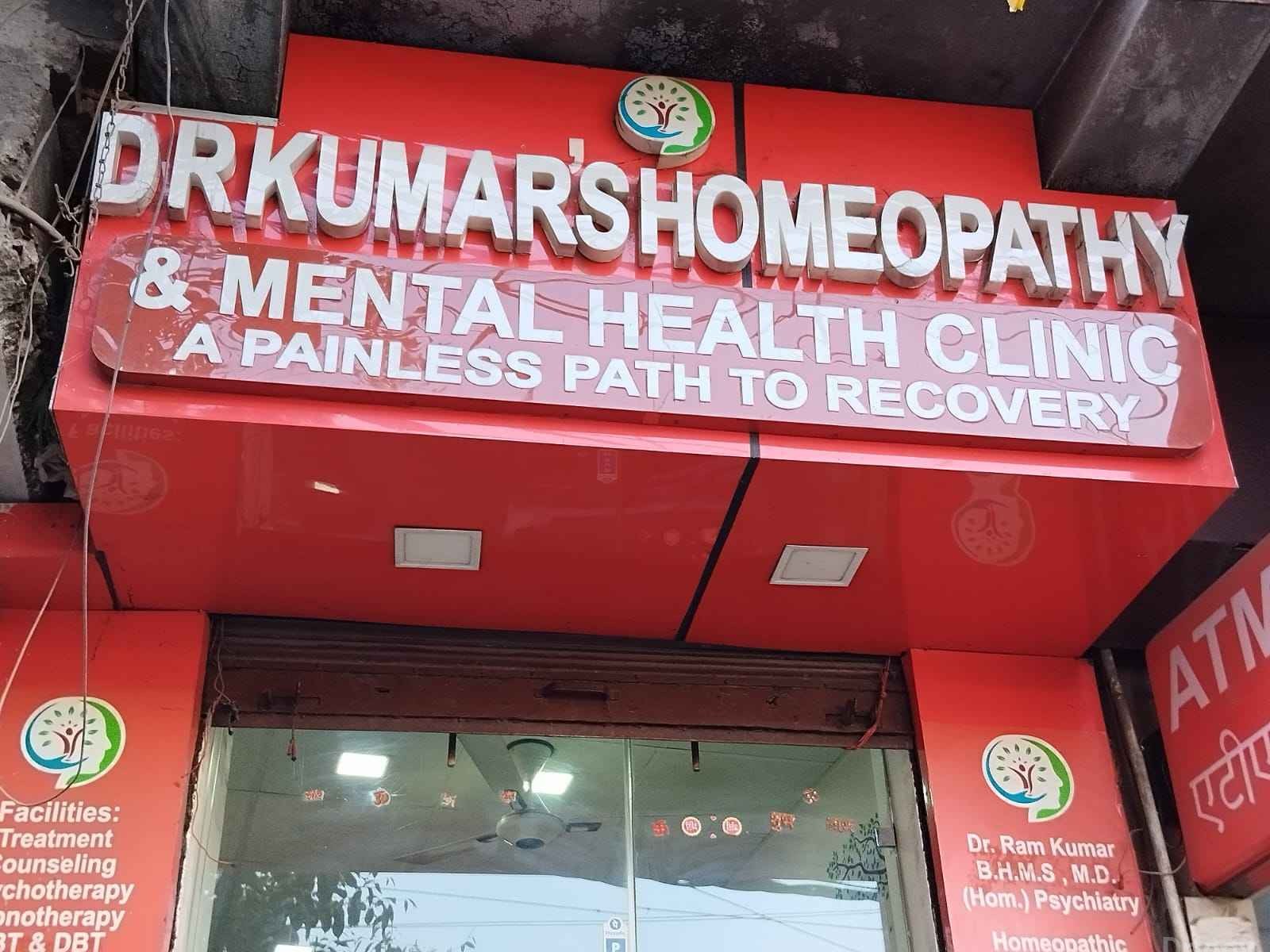 Dr.Kumar's Homeopathy & Mental Health Clinic in New Delhi