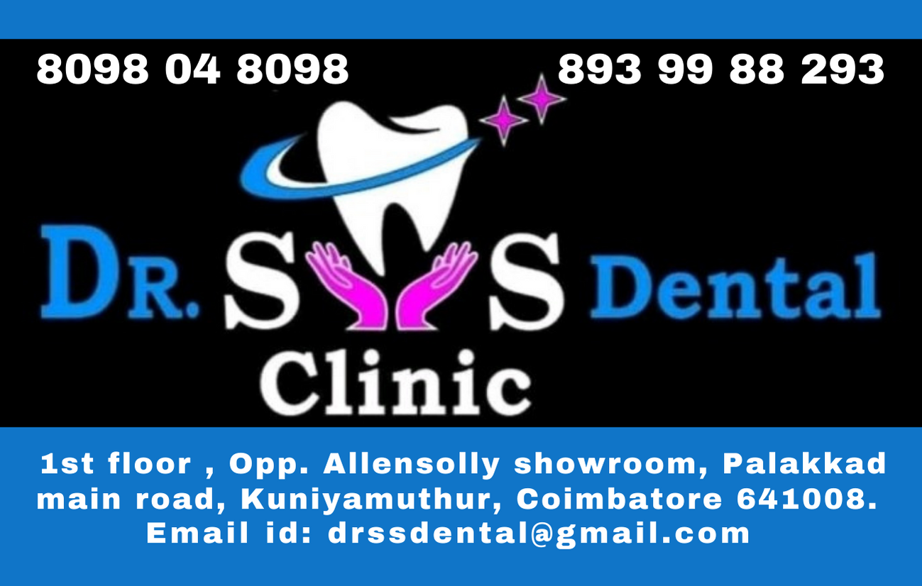 Dr.S.S.Dental Clinic in Coimbatore