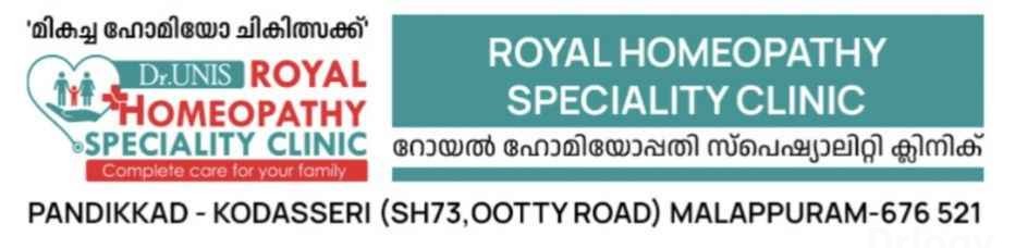 DR.UNIS ROYAL HOMEOPATHY SPECIALITY CLINIC
