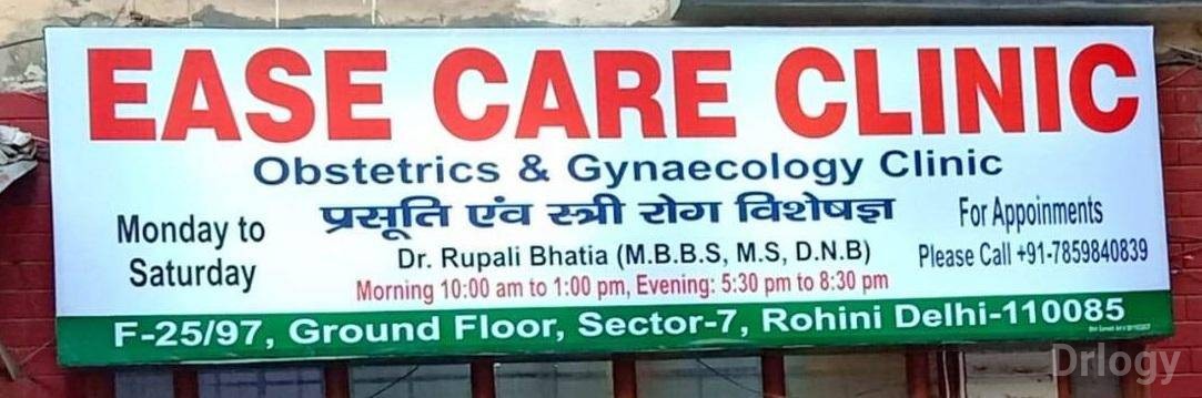 Ease Care Clinic in New Delhi