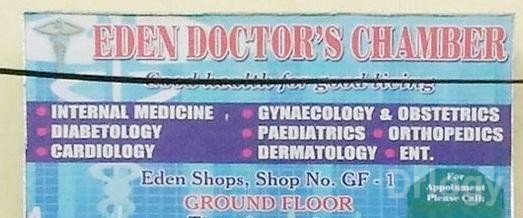 Eden Doctor's Chambers in Kolkata Eden Doctor's Chambers in Kolkata