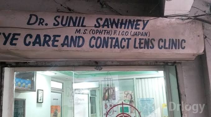 Eye Care And Contact Lens Clinic in Bhopal