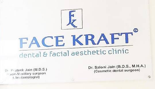 Face Kraft Dental & Facial Aesthetic Clinic in Jaipur