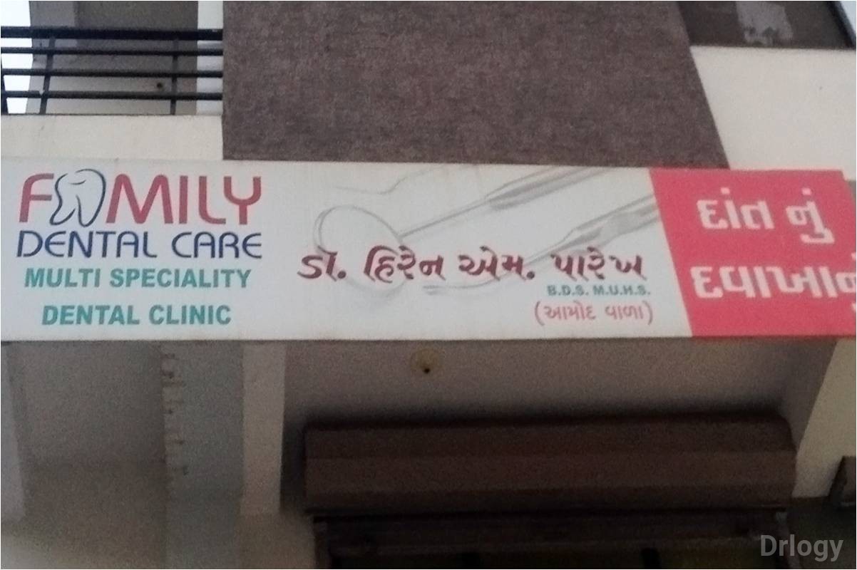 Family Dental Care in Vadodara