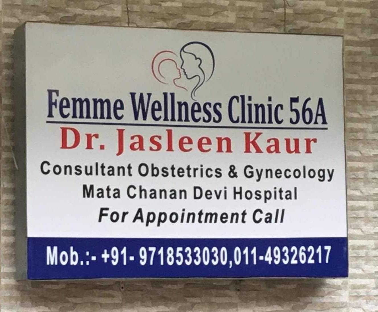 Femme Wellness Clinic in New Delhi