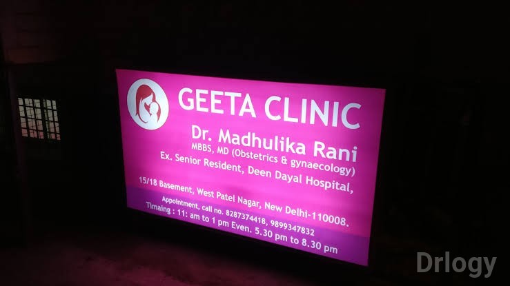 Geeta Clinic in New Delhi
