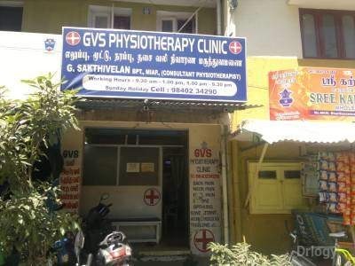 GVS Physiotherapy Clinic in Chennai GVS Physiotherapy Clinic in Chennai
