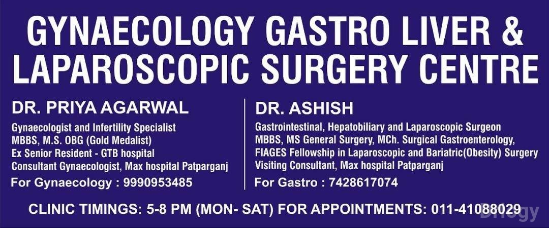 Gynaecology Gastro Liver and Laparoscopic Surgery Centre in New Delhi