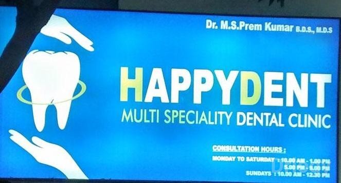 Happydent Multispeciality Dental Clinic in Chennai