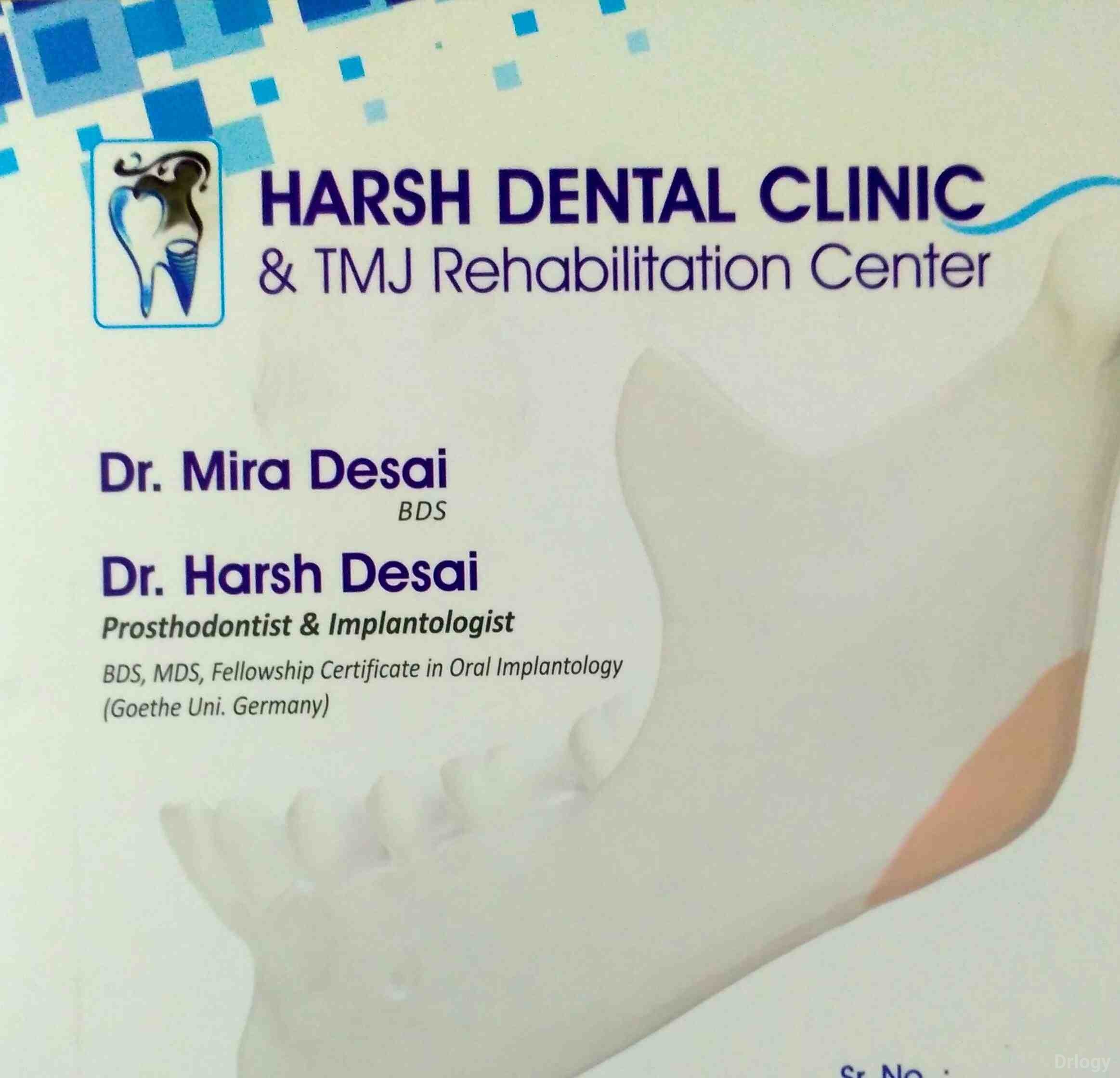 Harsh Dental Clinic & TMJ Rehabilitation Centre in Surat