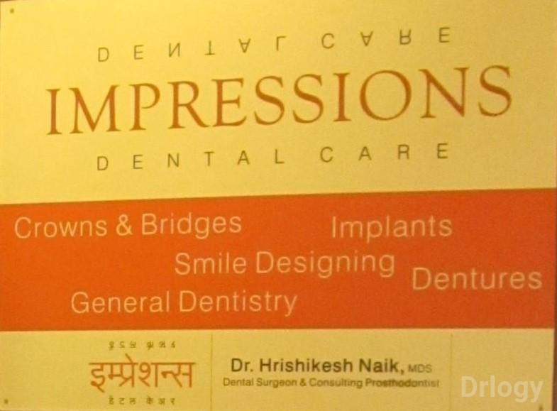 Impressions Dental Care Kalyan in Thane