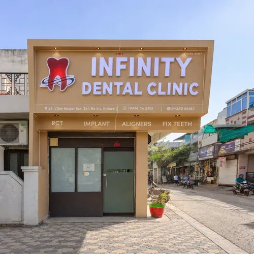Infinity Dental Clinic in Indore Infinity Dental Clinic in Indore