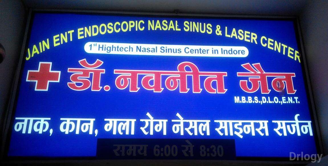 Jain ENT Endoscopic Nasal Sinus And Laser Center in Indore
