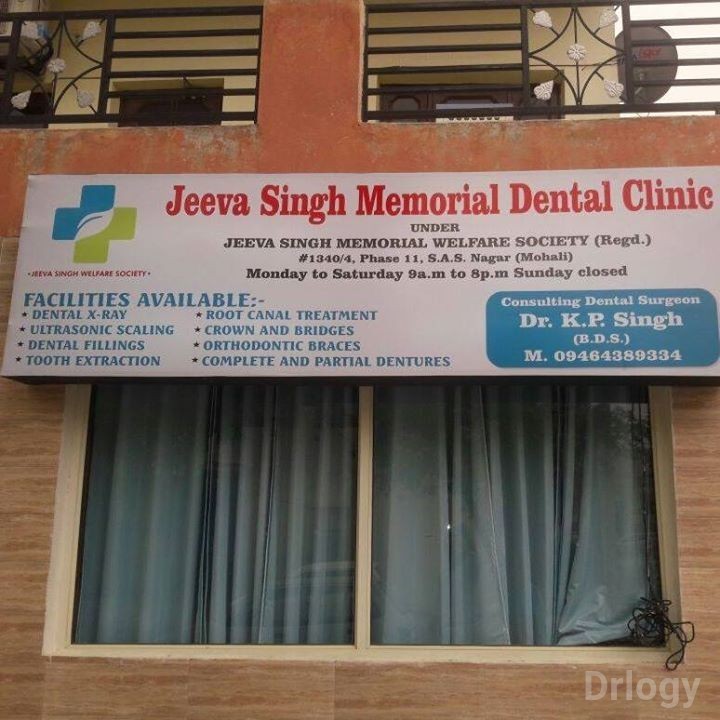 Jeeva Singh Memorial Dental Clinic in Mohali