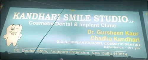 Kandhari Smile Studio in New Delhi Kandhari Smile Studio in New Delhi