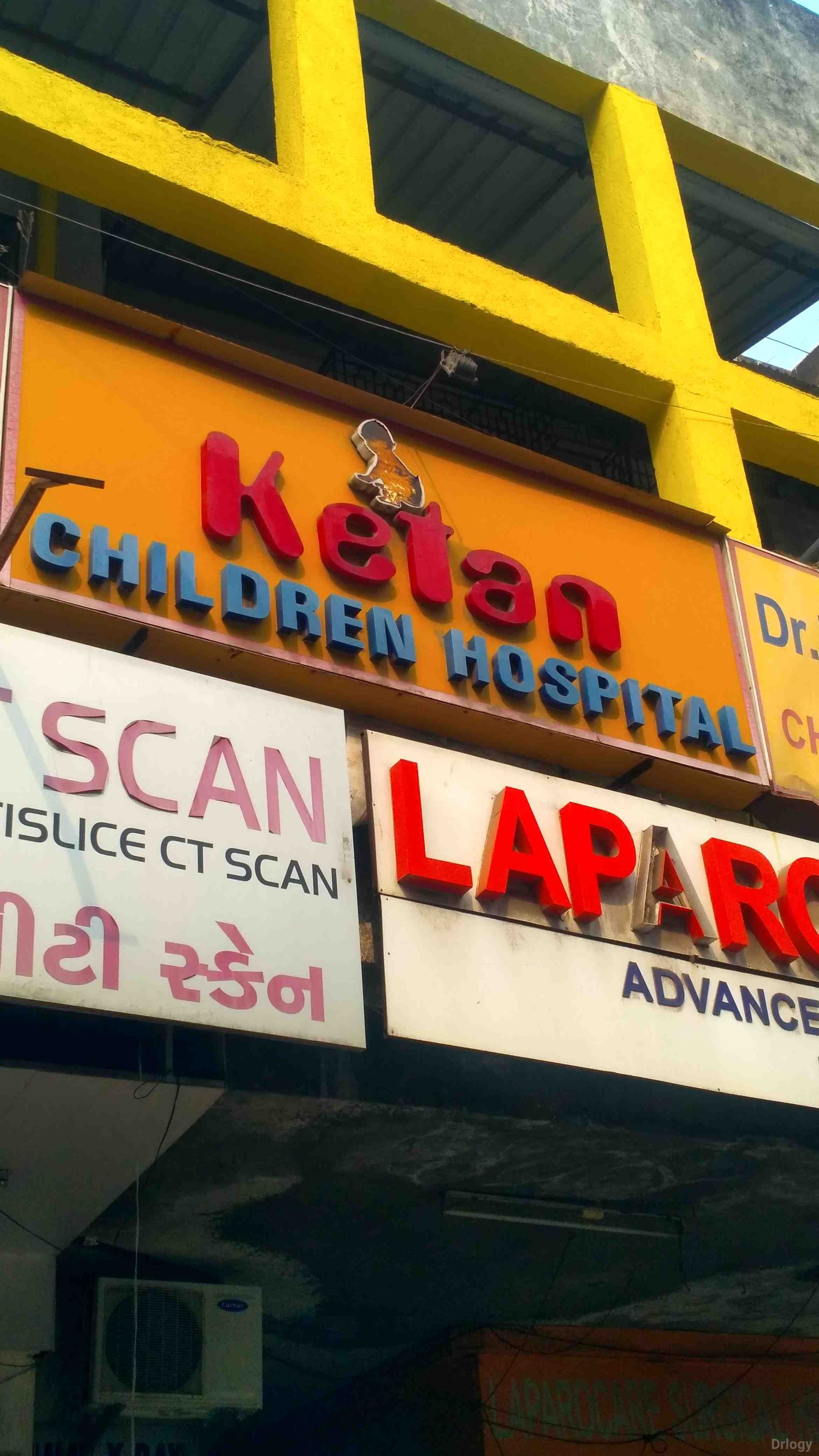 Ketan Children Hospital in Surat
