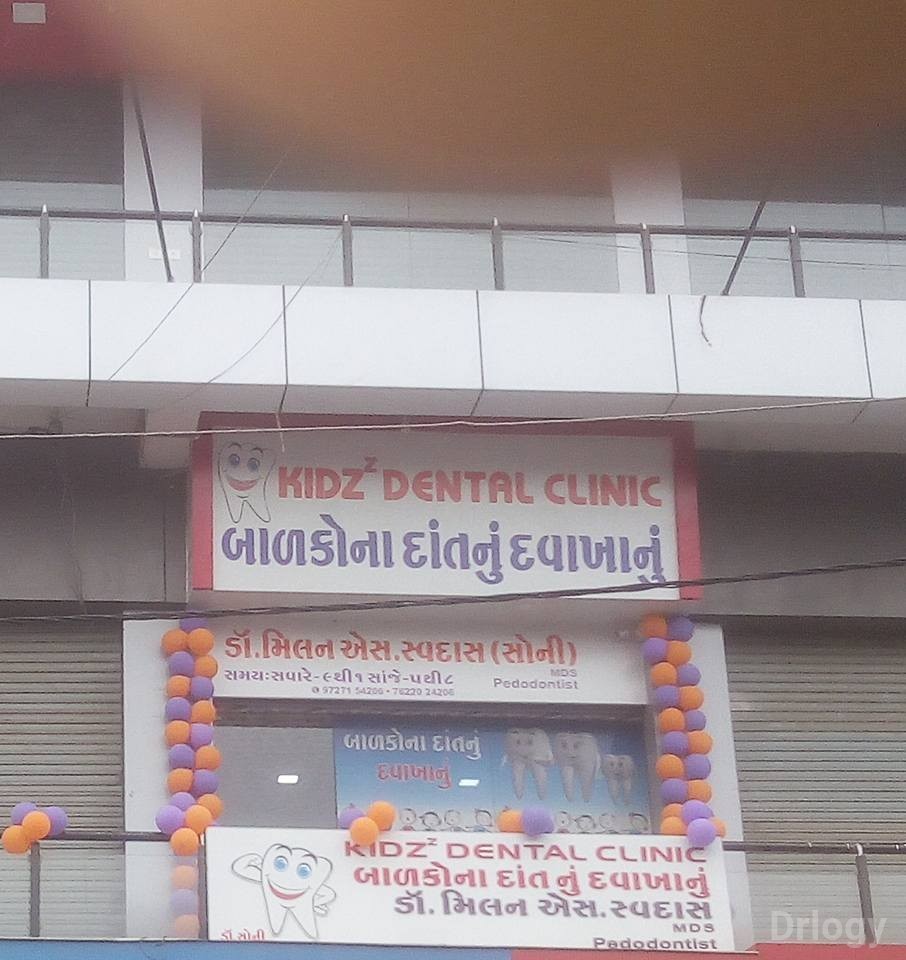 Kidzz Dental Clinic in Surendranagar