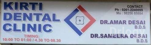 Kirti Dental Clinic in Surat