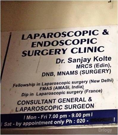 Kolte's Surgery Clinic in Pune