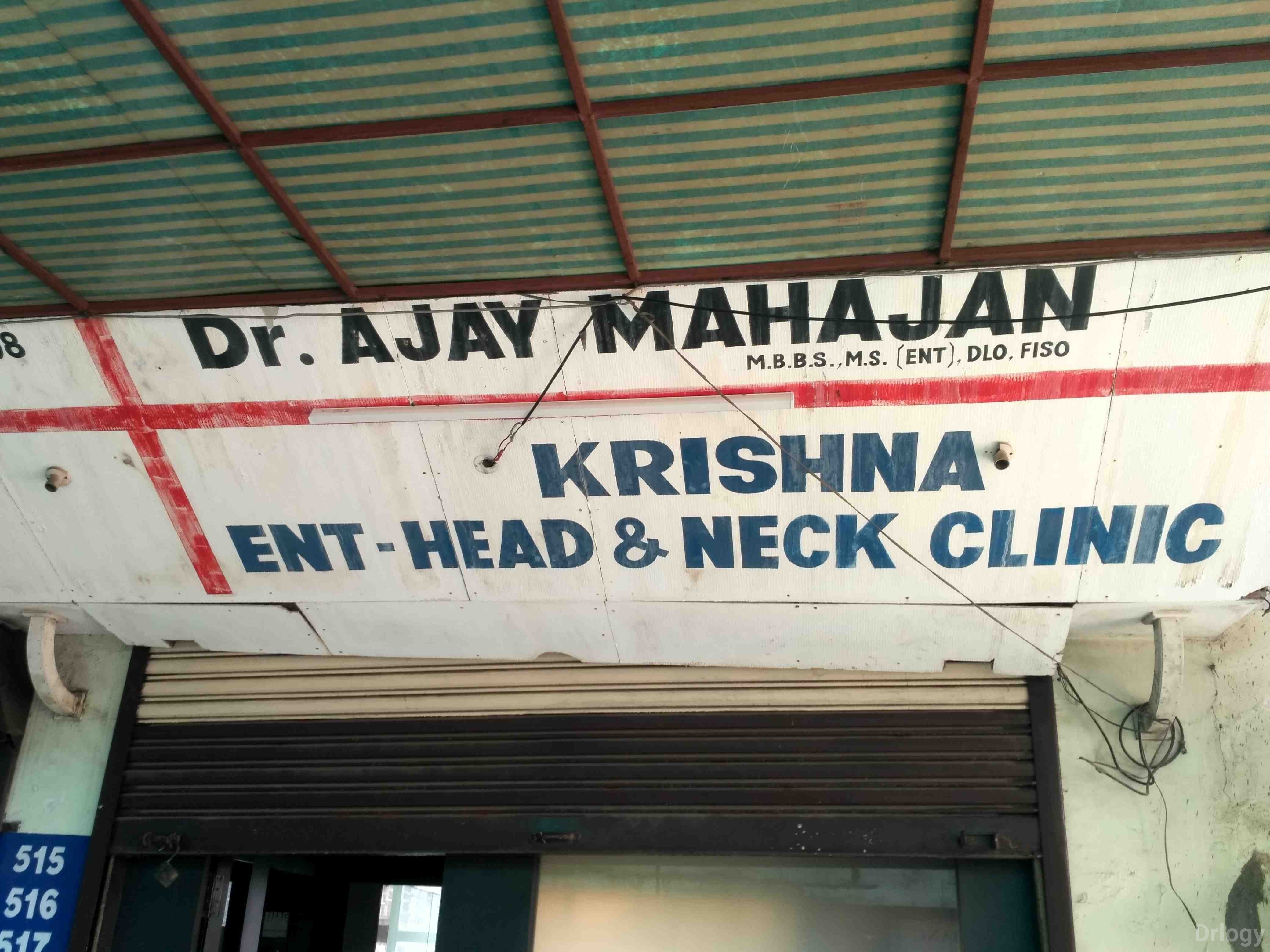 Krishna Ent-Head & Neck Clinic in Surat
