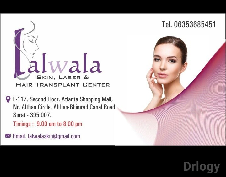 Lalwala Skin Clinic in Surat