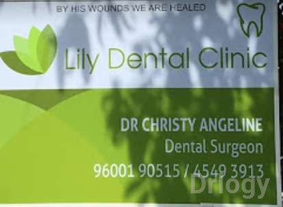 Lily Dental Clinic in Chennai Lily Dental Clinic in Chennai