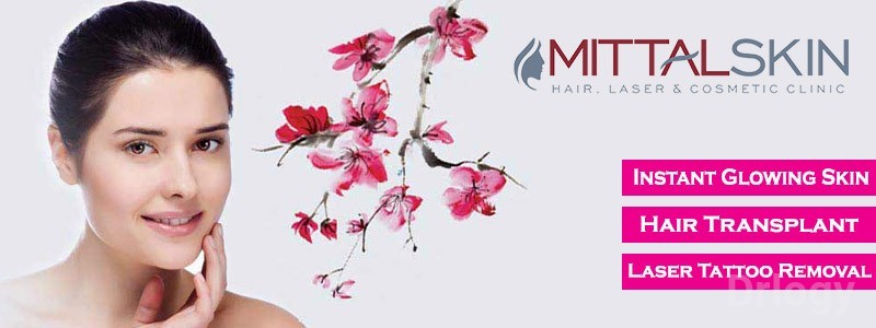 Mittal Skin, Hair, Laser & Cosmetic Clinic in Jaipur