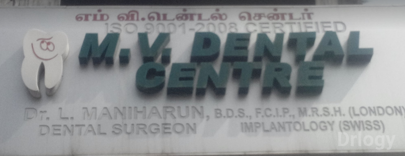 M.V.Dental Centre in Chennai