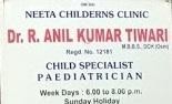 Neeta Children's Clinic in Hyderabad