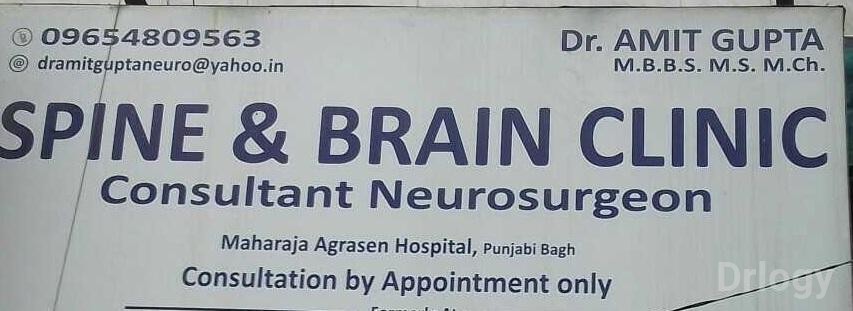 Neuro & Spine Clinic in New Delhi