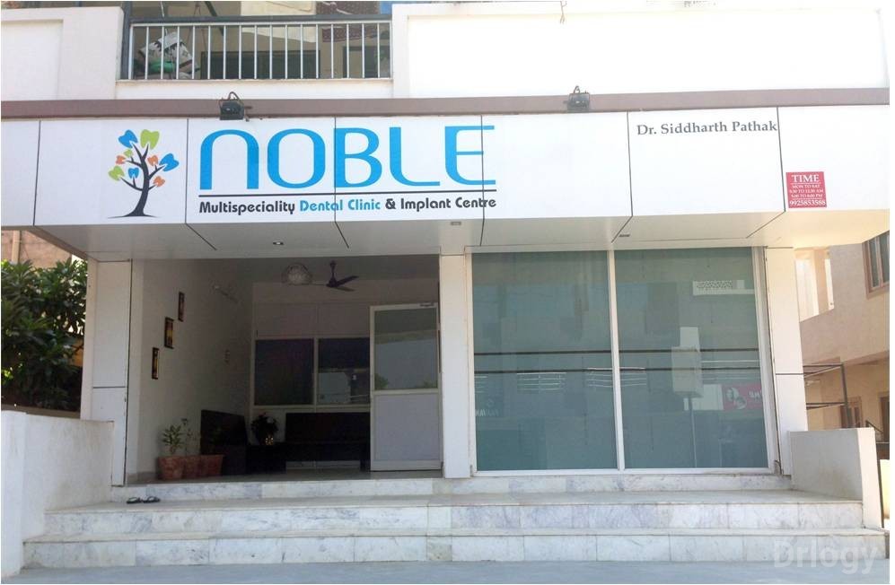 Noble Multispeciality Dental Clinic and Implant Centre in Vadodara