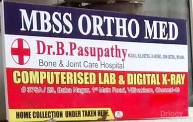 Ortho Med in Chennai