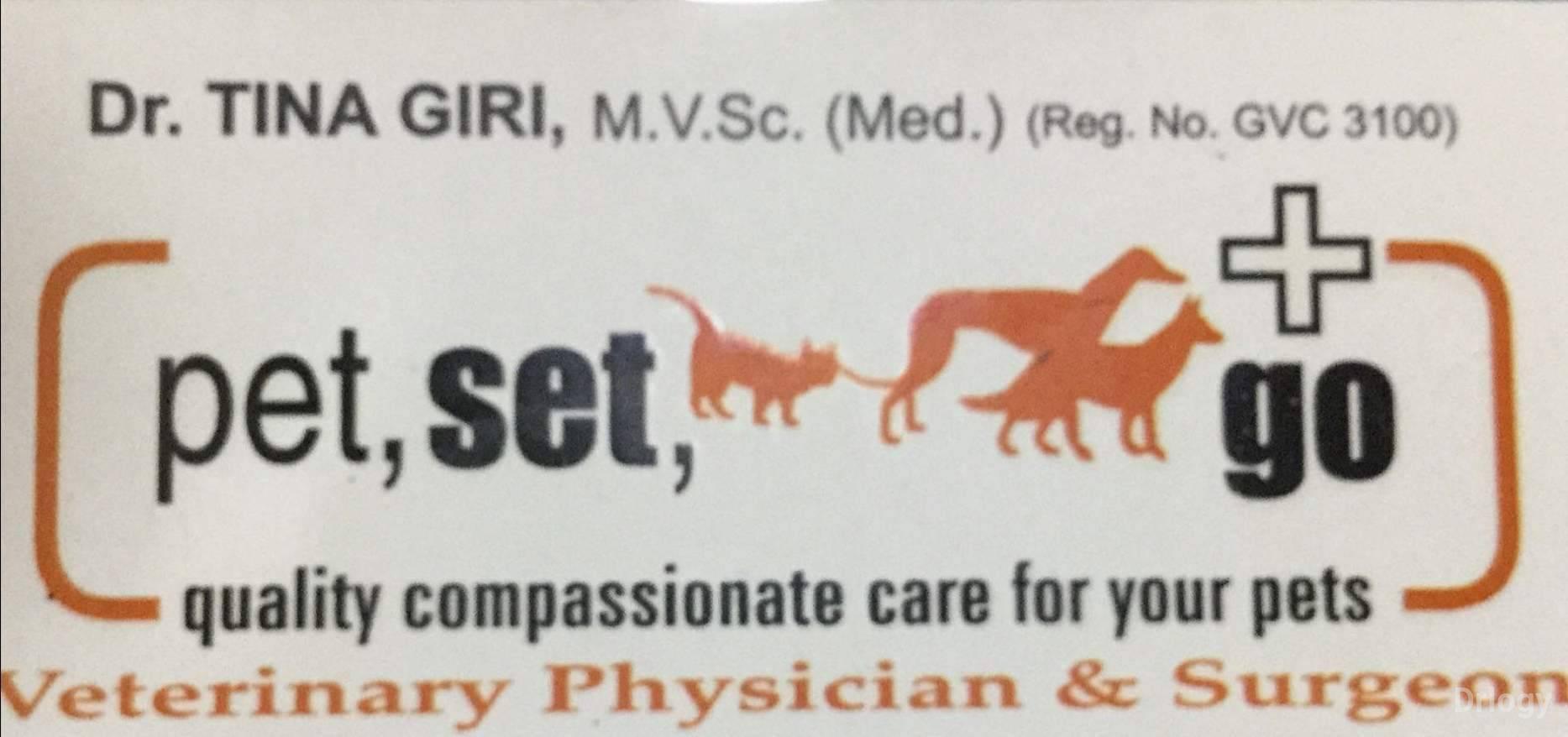 Pet Set Go Clinic in Ahmedabad
