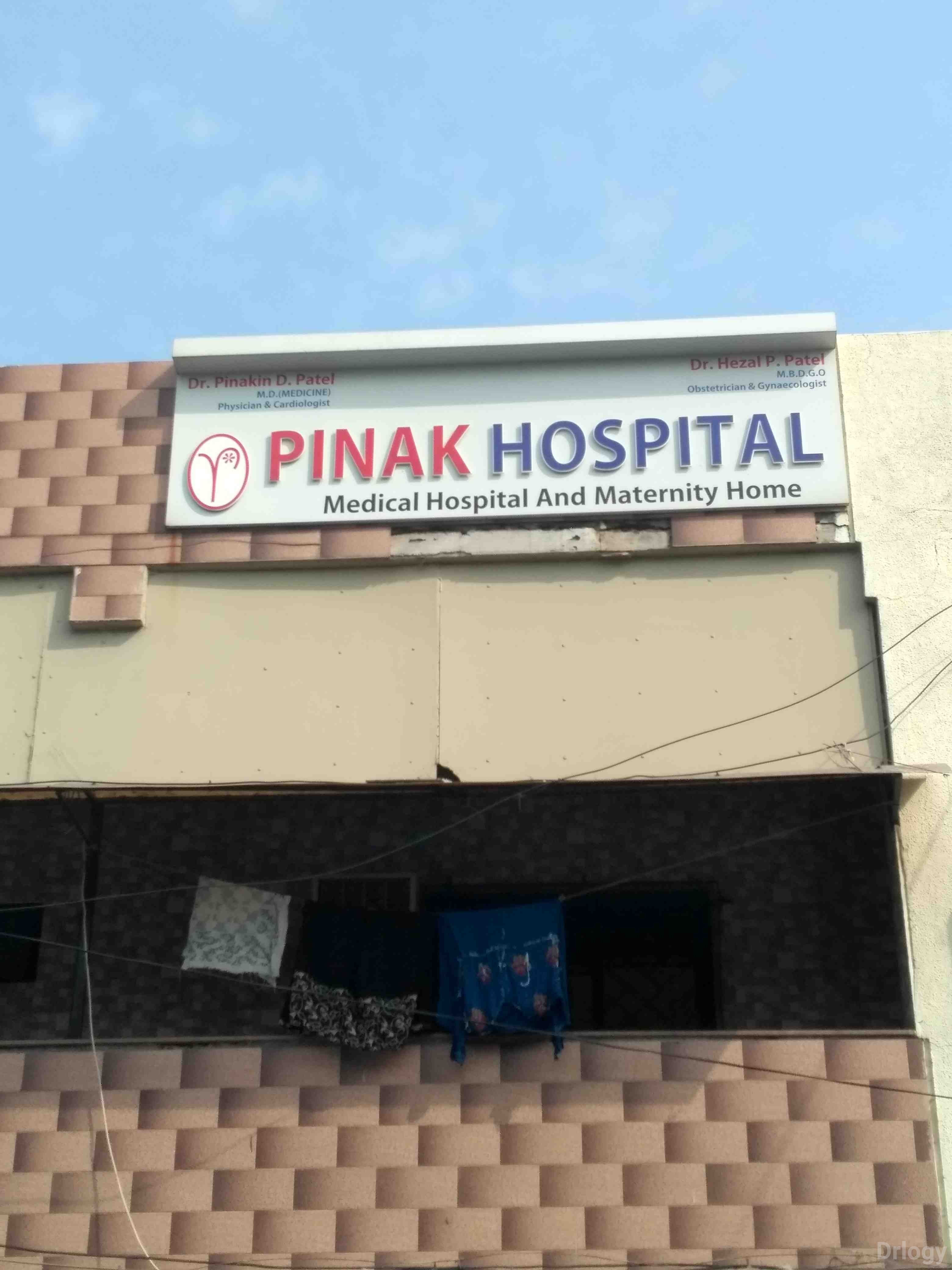 Pinak Hospital ICU & Maternity home in Surat