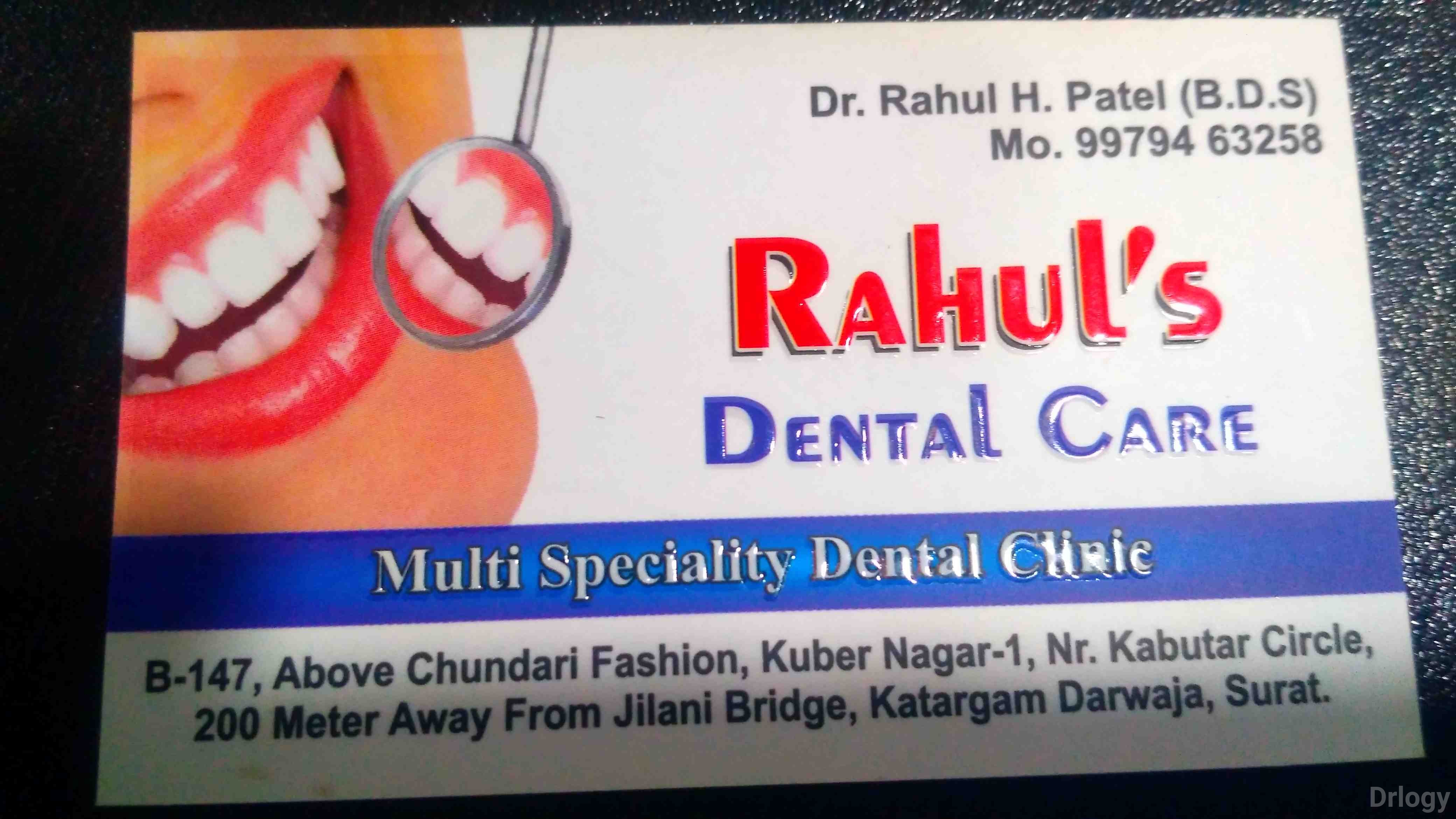 Rahul's dental care in Surat Rahul's dental care in Surat
