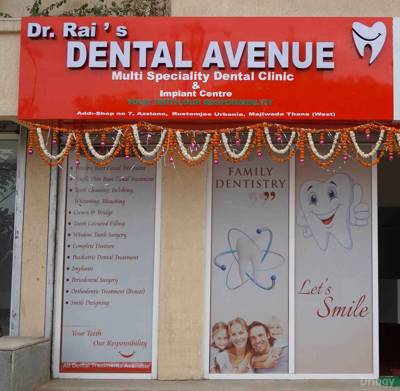 Rai's Dental Avenue in Thane
