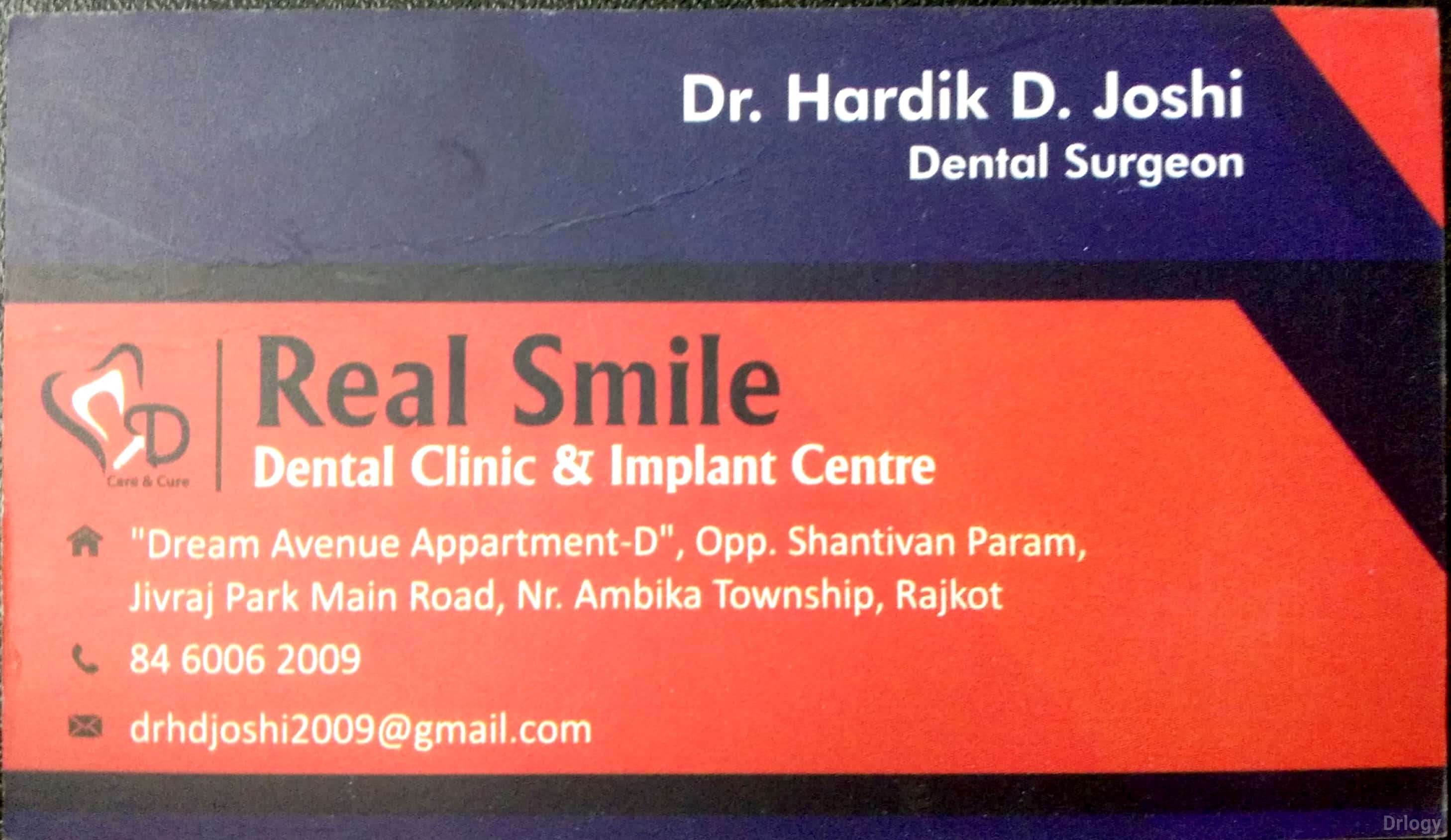 Real Smile Dental Clinic & implant Centre in Rajkot Real Smile Dental Clinic & implant Centre in Rajkot