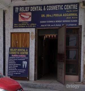 Relief Dental & Cosmetic Center in New Delhi