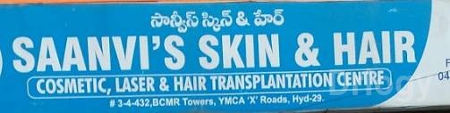 Saanvi's Skin & Hair Clinic in Hyderabad