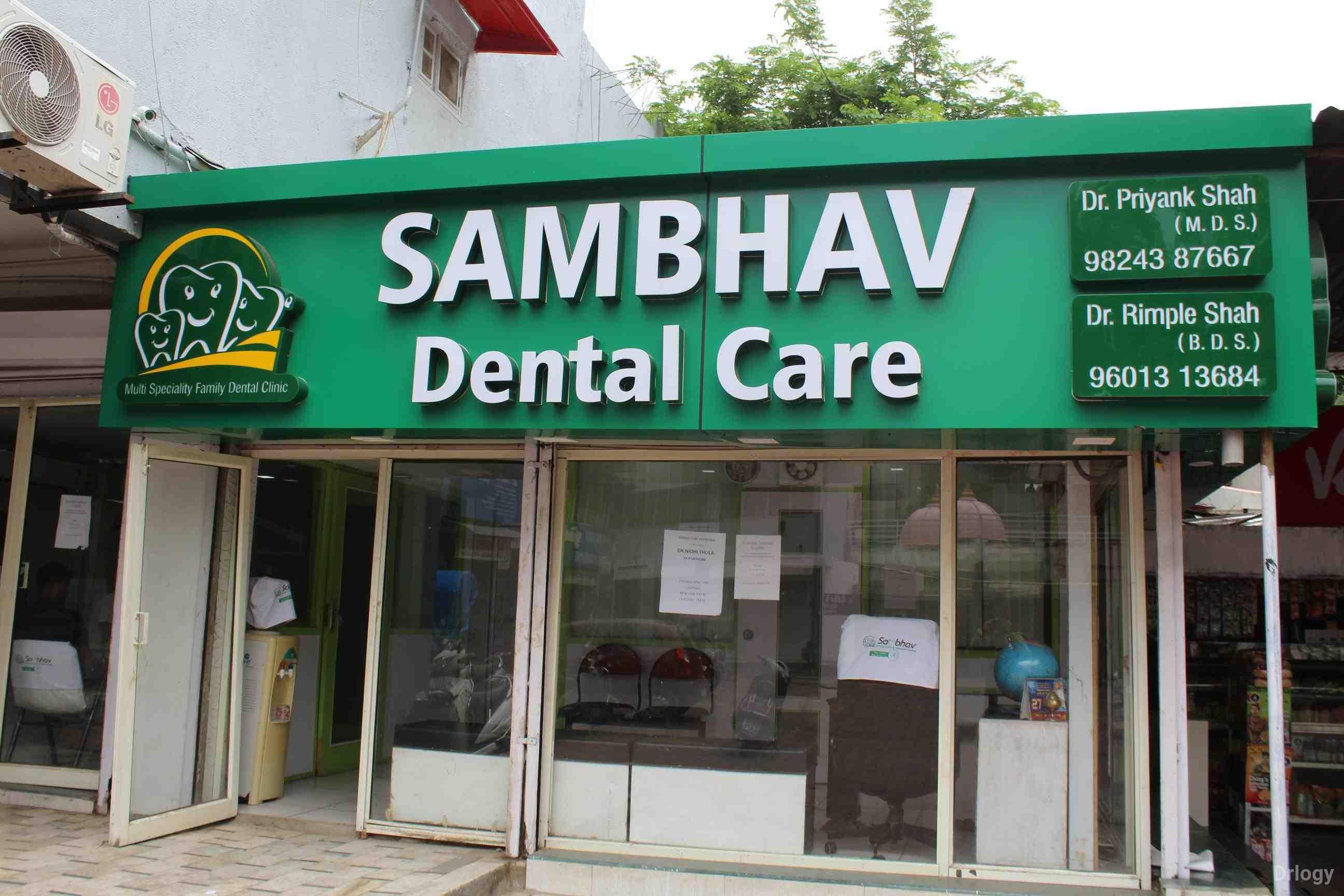 Sambhav Dental Care & Implant Center in Ahmedabad Sambhav Dental Care & Implant Center in Ahmedabad