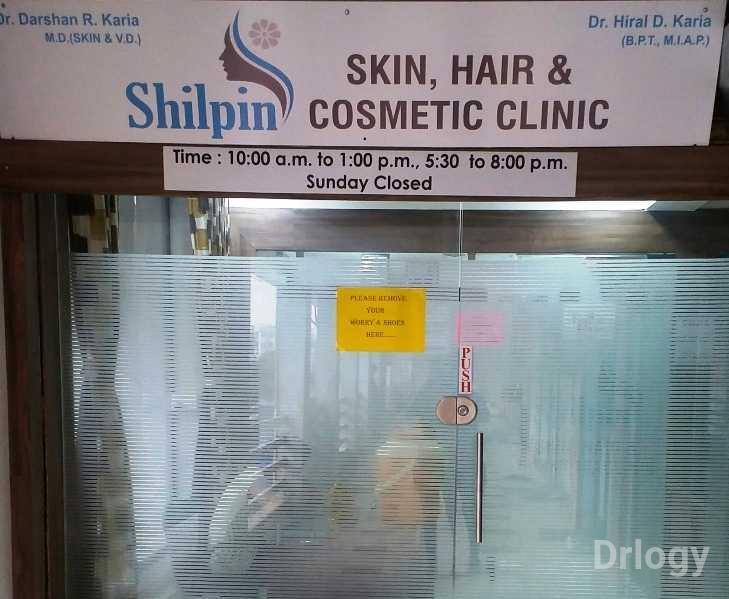 Shilpin Skin, Hair & Cosmetic Clinic in Ahmedabad
