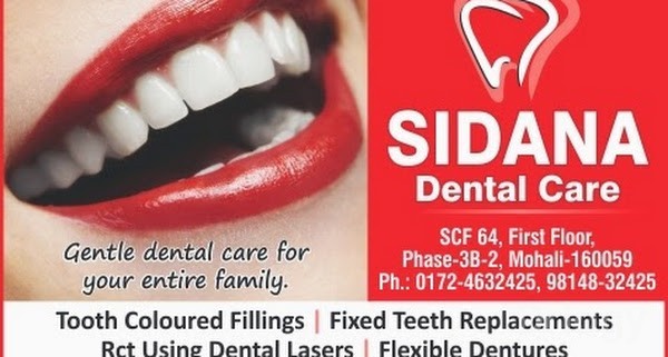 Sidana Dental Care in Mohali